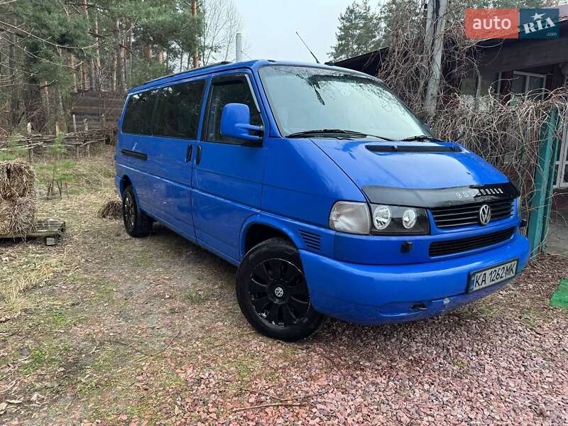 2000 volkswagen caravelle