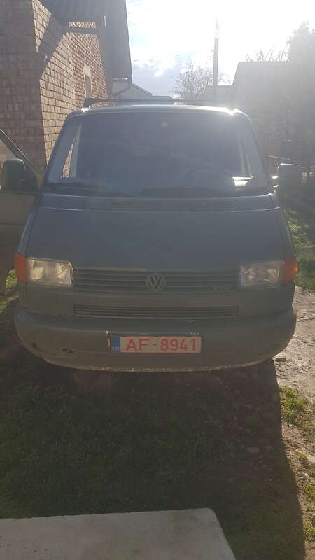 2001 volkswagen transporter