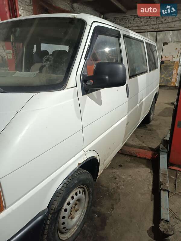 2001 volkswagen transporter