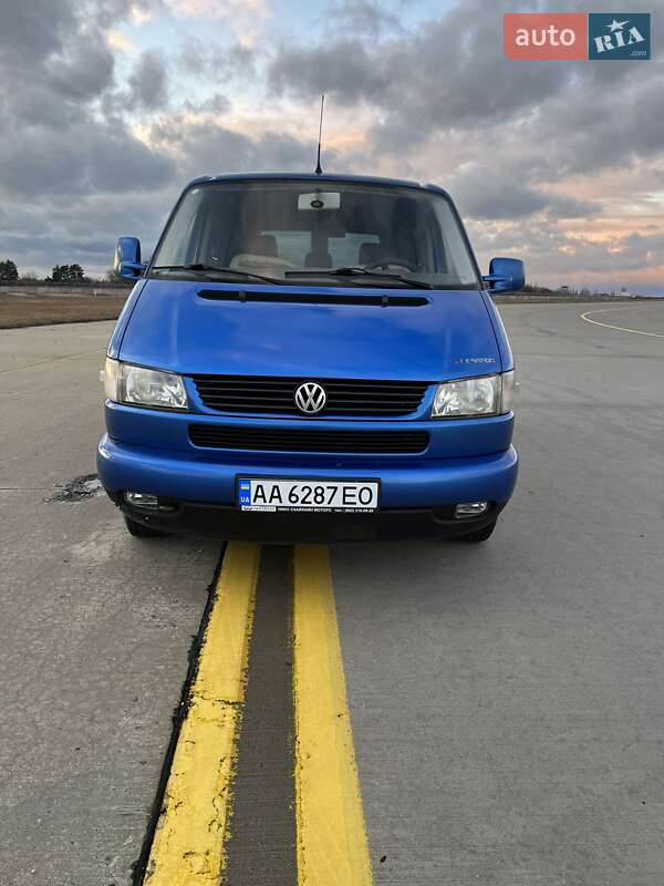 2001 volkswagen multivan