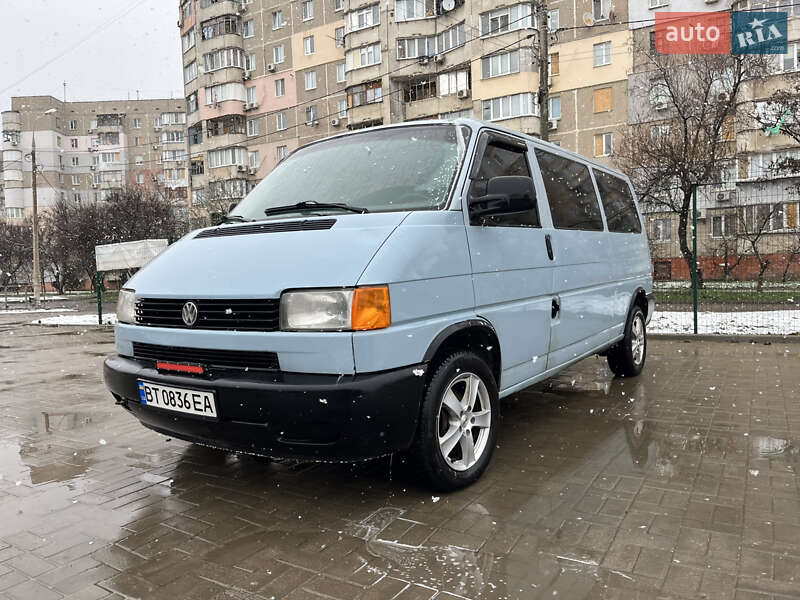 2001 volkswagen transporter