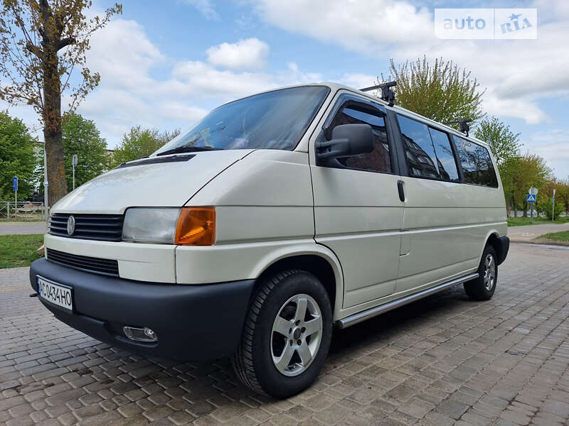 2001 volkswagen transporter