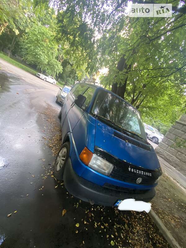 2001 volkswagen transporter