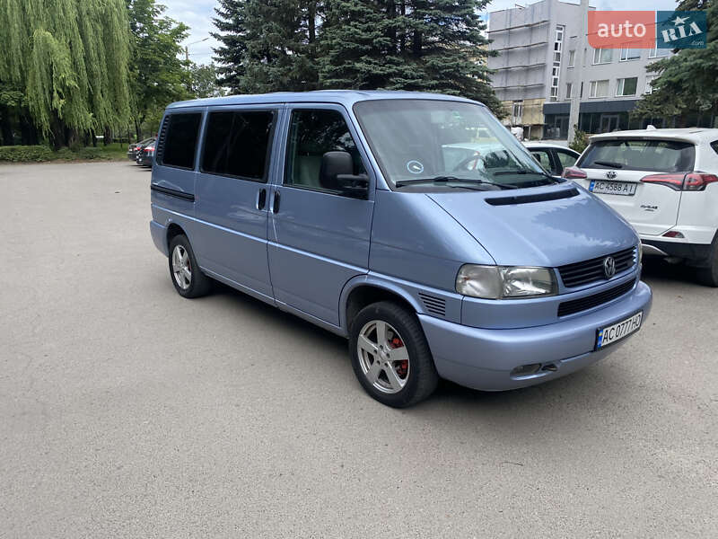 2001 volkswagen caravelle