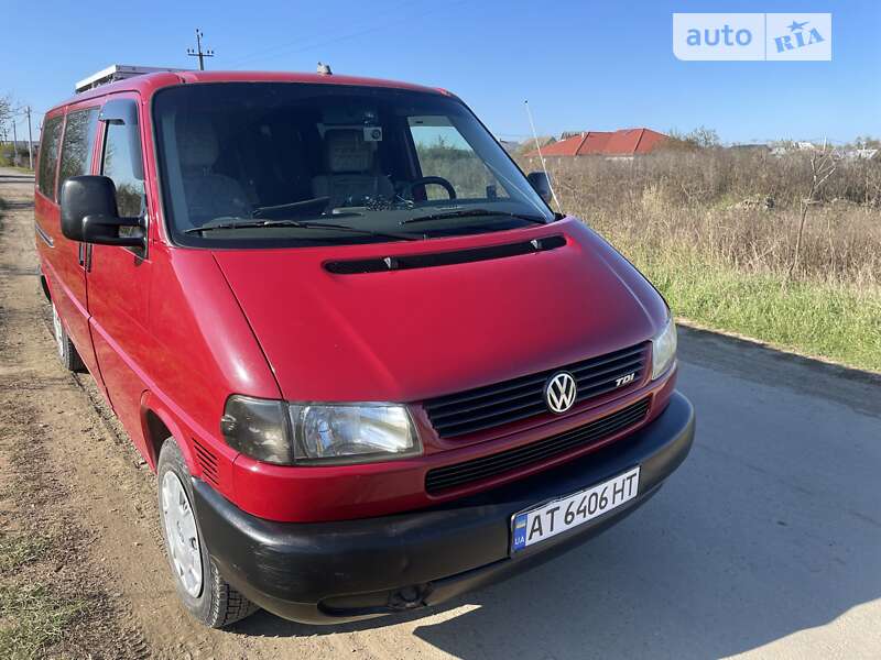2001 volkswagen transporter