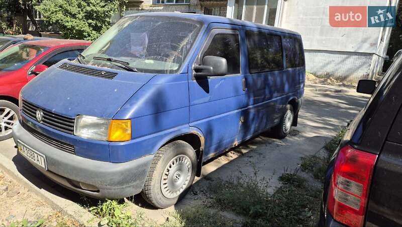 2001 volkswagen transporter