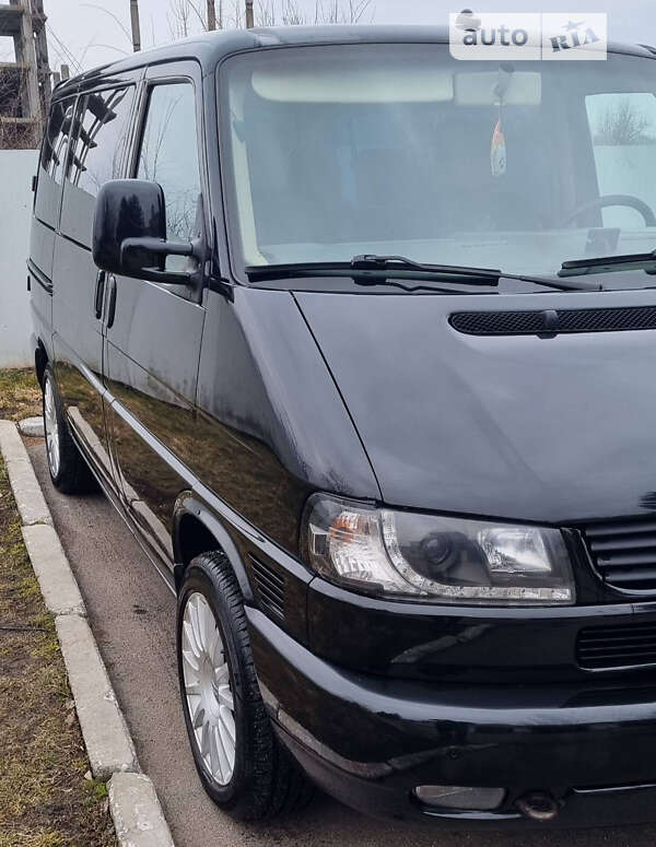 2001 volkswagen caravelle