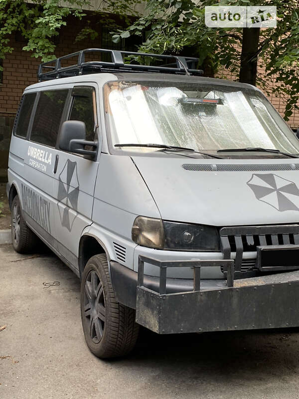 2001 volkswagen caravelle