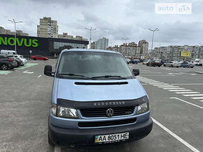 2002 volkswagen transporter