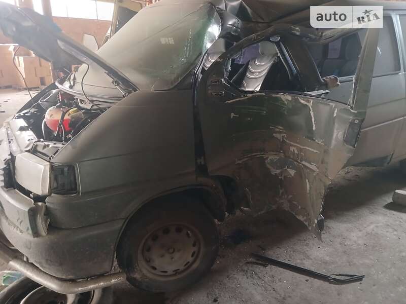 2002 volkswagen transporter