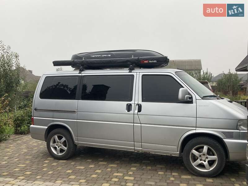 2001 volkswagen caravelle