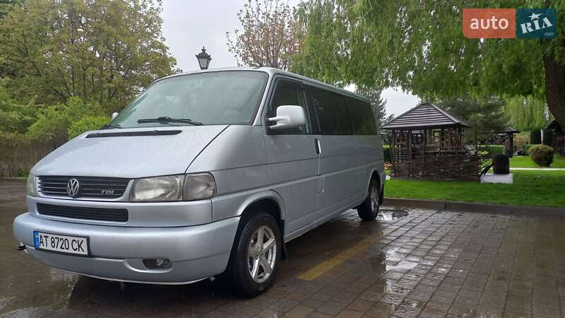 2001 volkswagen caravelle
