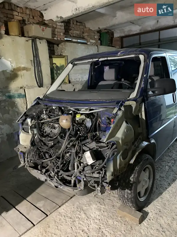 2001 volkswagen transporter