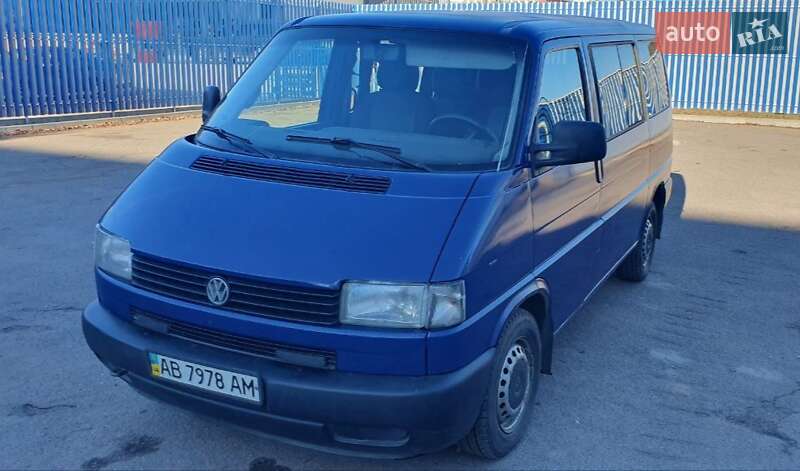 2002 volkswagen transporter