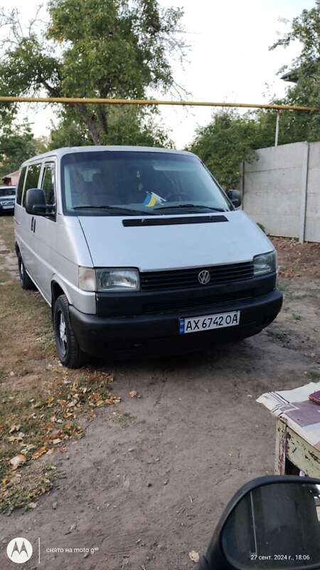 2002 volkswagen transporter