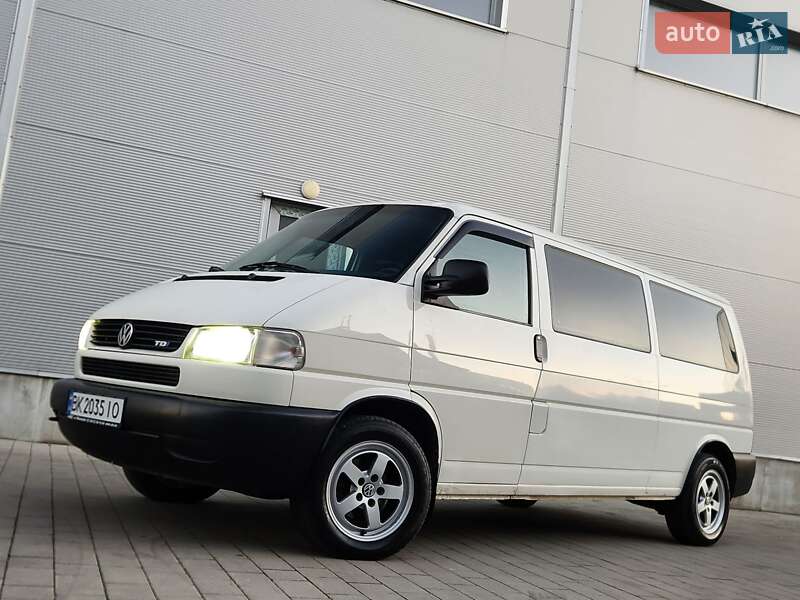 2002 volkswagen caravelle