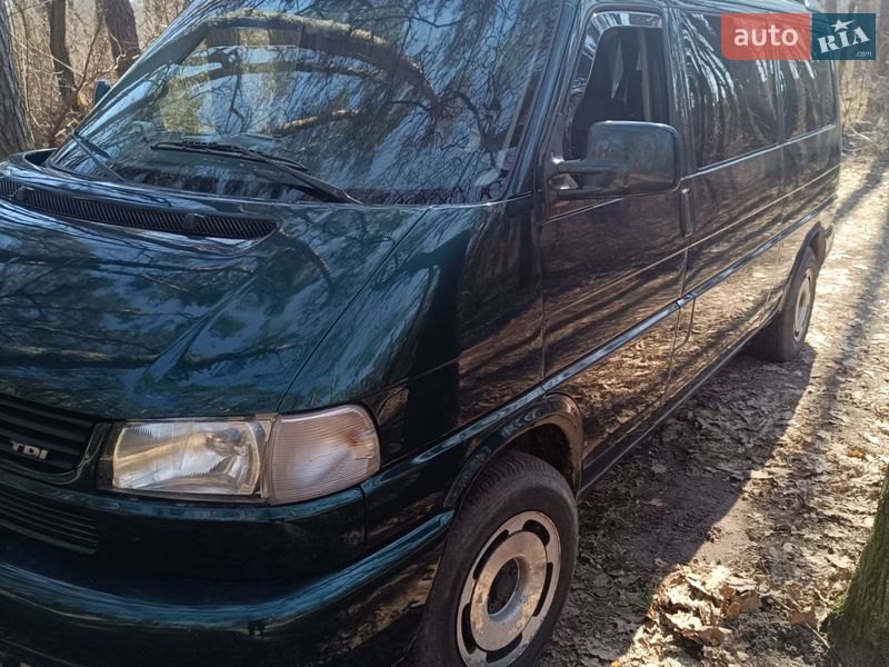 2002 volkswagen transporter