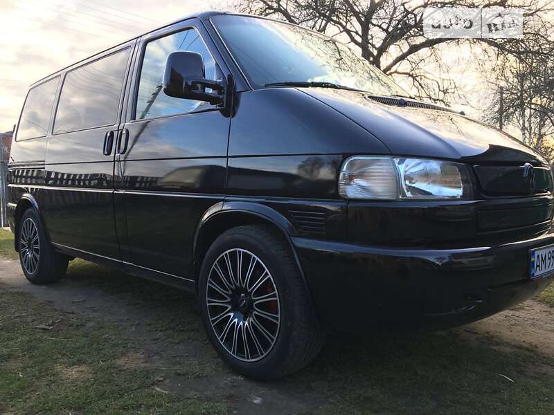 2002 volkswagen caravelle