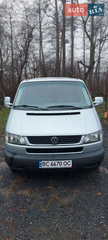 2002 volkswagen transporter