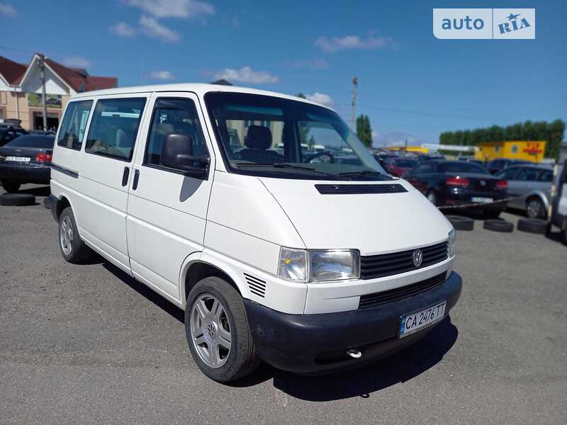 2001 volkswagen transporter
