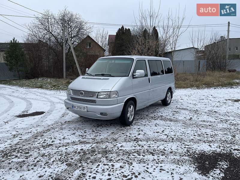 2002 volkswagen transporter
