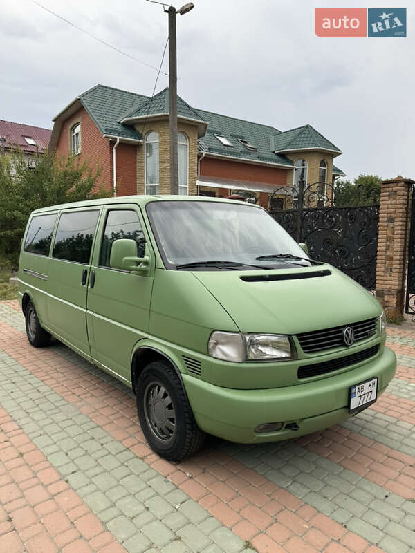 2002 volkswagen caravelle