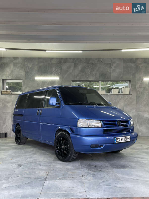 2002 volkswagen multivan