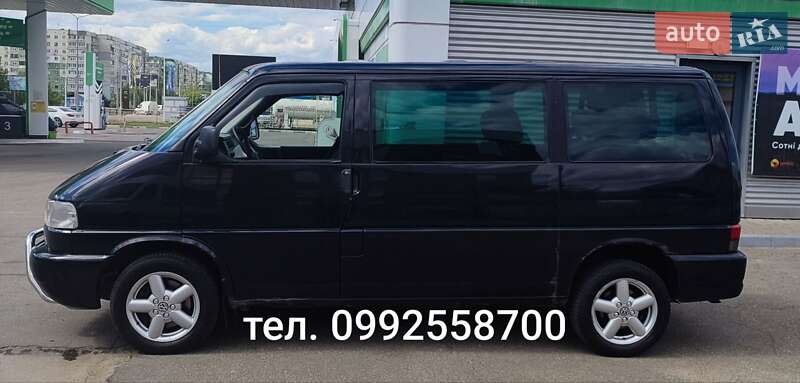 2002 volkswagen caravelle