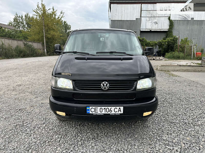 2002 volkswagen caravelle