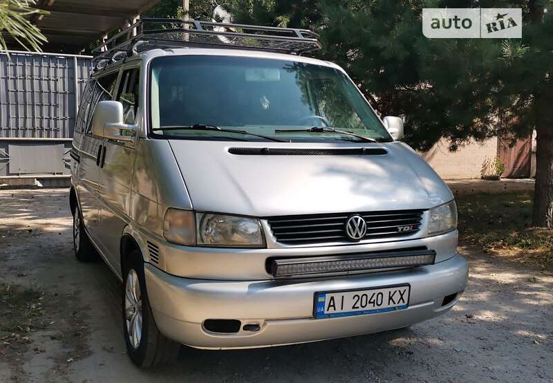 2002 volkswagen transporter