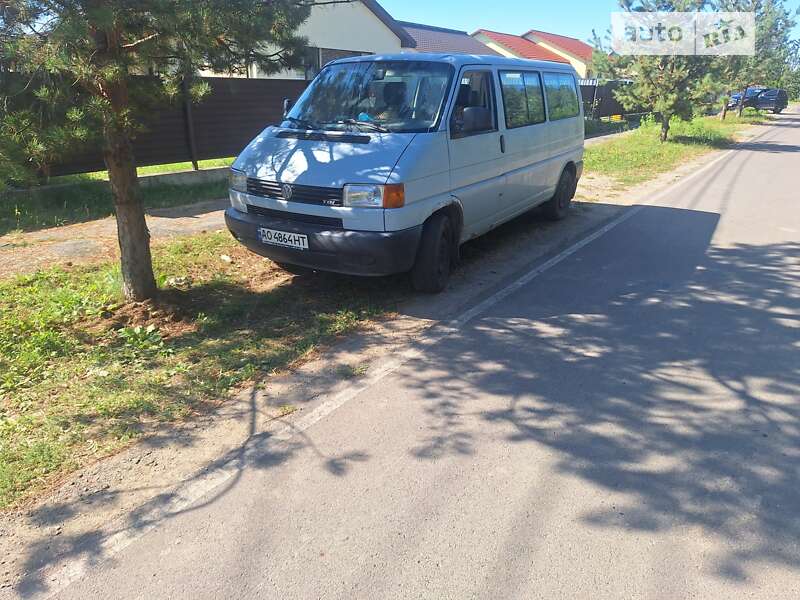 2002 volkswagen transporter