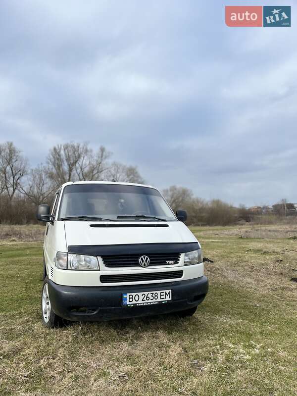 2003 volkswagen transporter