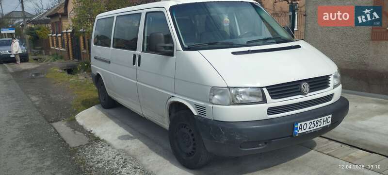 2002 volkswagen transporter