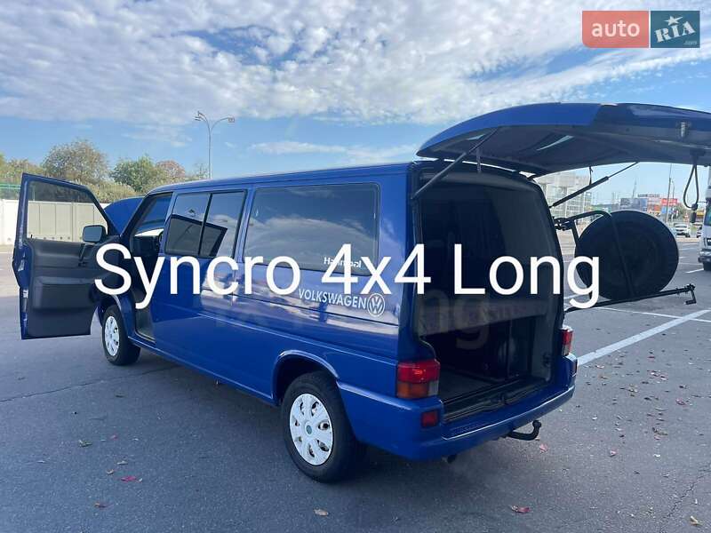 2003 volkswagen caravelle