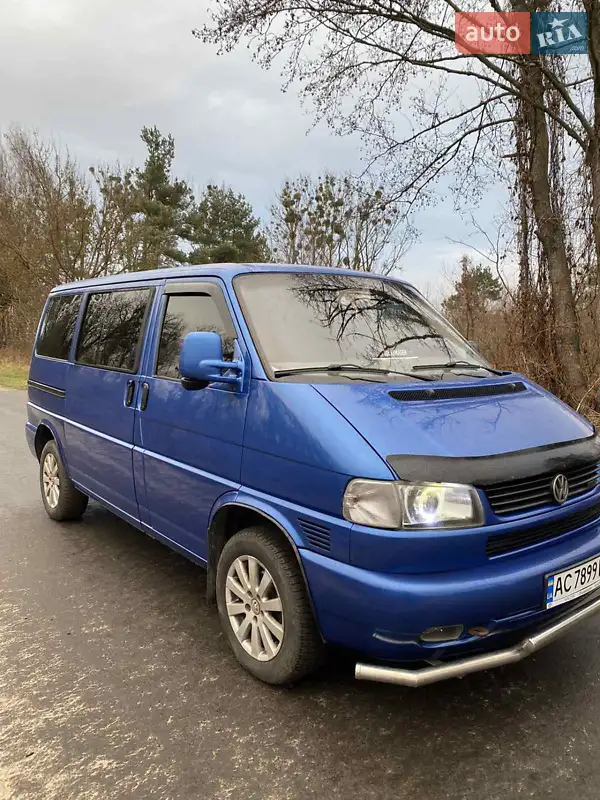 2003 volkswagen multivan