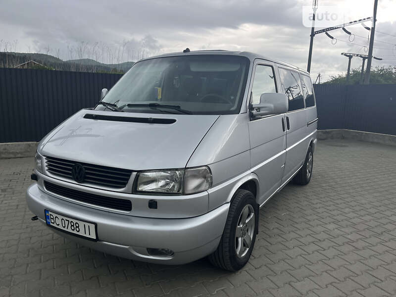2003 volkswagen caravelle