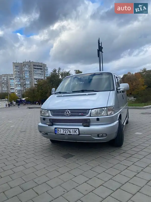 2003 volkswagen caravelle