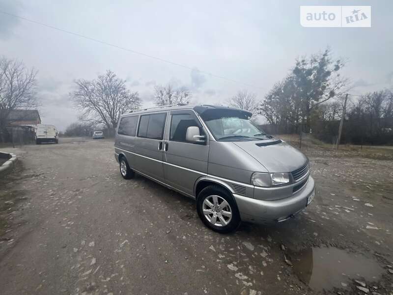 2002 volkswagen transporter