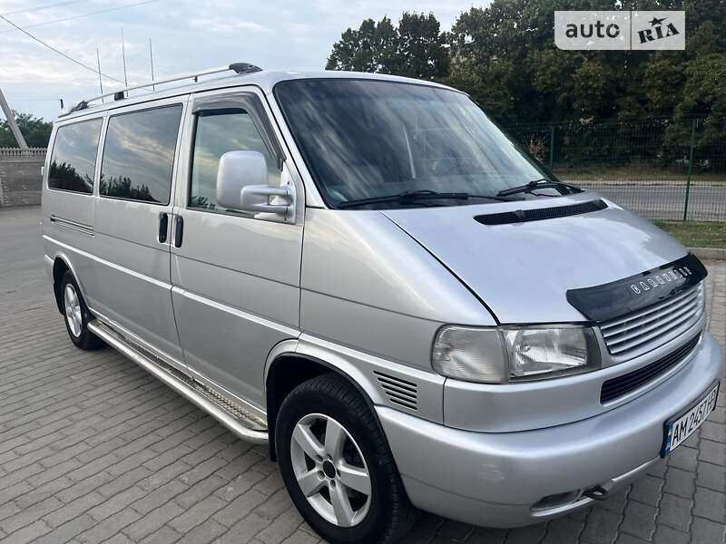 2003 volkswagen transporter