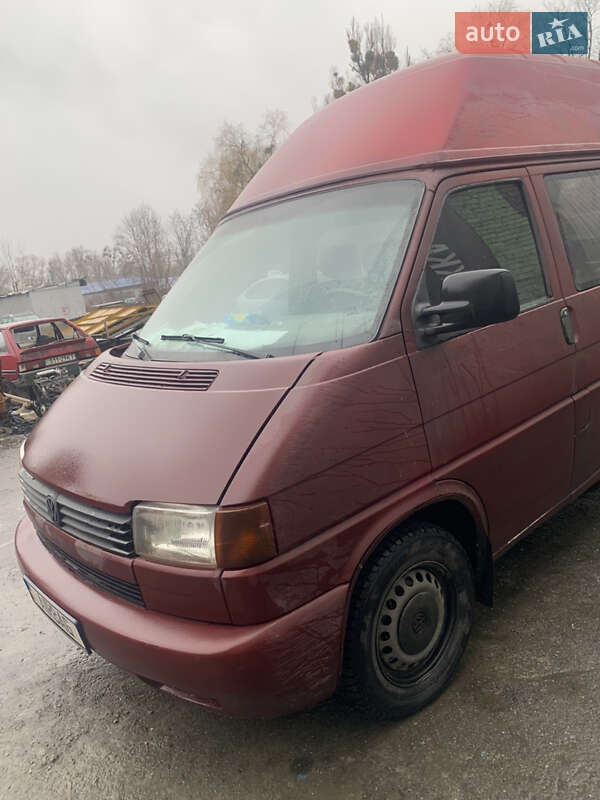 1990 volkswagen transporter