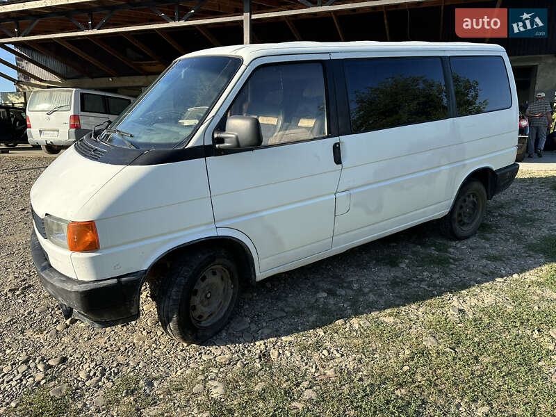 1991 volkswagen transporter