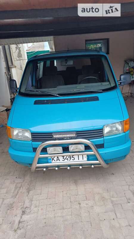 1991 volkswagen transporter