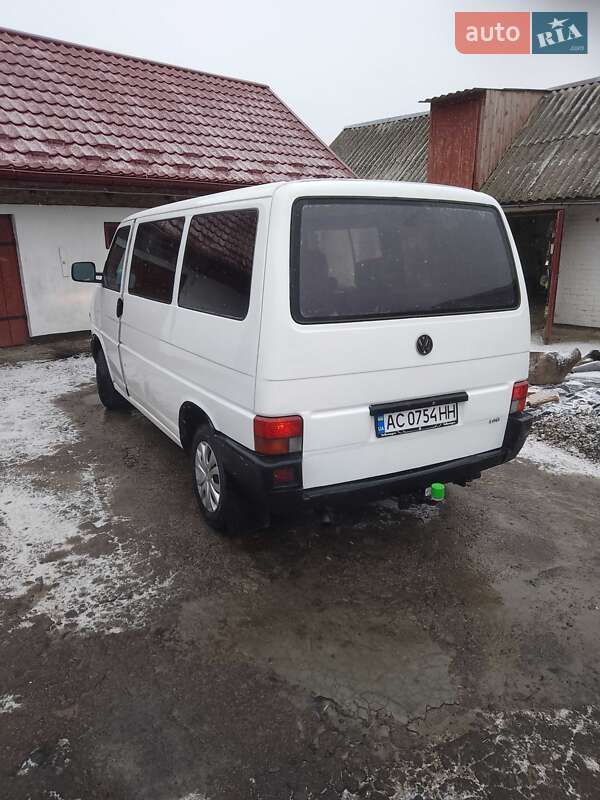 1991 volkswagen transporter
