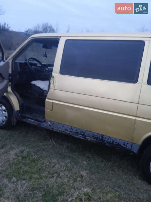 1991 volkswagen caravelle