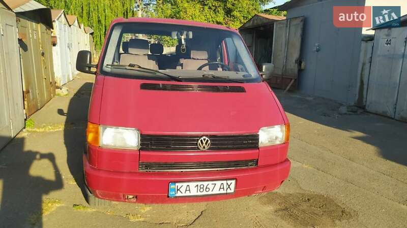 1991 volkswagen transporter