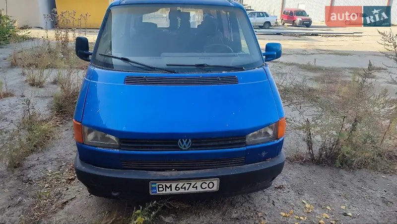 1991 volkswagen transporter