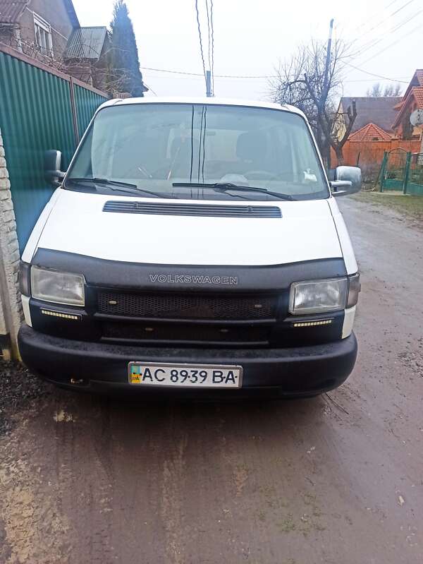 1991 volkswagen transporter