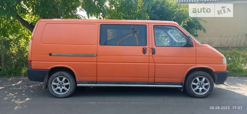 1991 volkswagen transporter