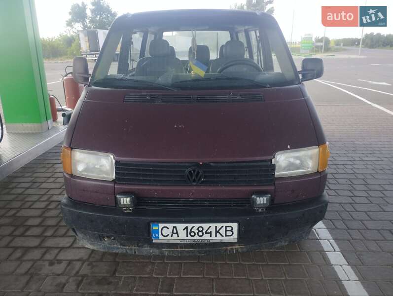 1991 volkswagen caravelle
