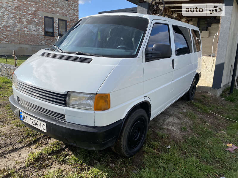 1991 volkswagen transporter